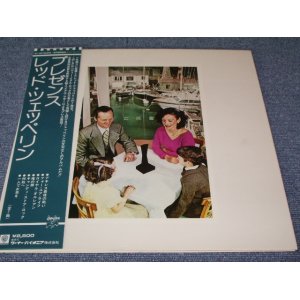 Photo: LED ZEPPELIN - PRESENCE / 1976 JAPAN LP w/OBI(With BACK ORDER SHEET ON BACK)