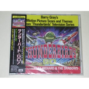 Photo: BARRY GRAY + CLIFF RICHARD & THE SHADOWS - THUNDERBIRDS ARE  GO   / 2003  JAPAN LIMITED REISSUE SEALED CD With OBI 