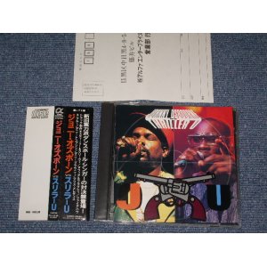 Photo: JOHNNY OSBOURNE & THRILLER U - JOHNNY OSBOURNE vs THRILLER U / 1992 JAPAN Used CD With OBI 