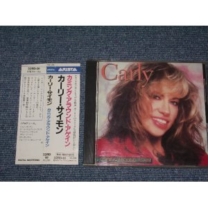 Photo: CARLY SIMON - COMING AROUND AGAIN   /  1987 JAPAN ORIGINAL Used CD With OBI  