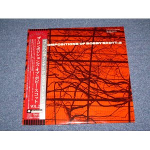 Photo: BOBBY SCOTT - THE COMPOSITIONS OF BOBBY SCOTT VOL.2  / 2000 JAPAN LIMITED Japan 1st RELEASE  BRAND NEW 10"LP Dead stock