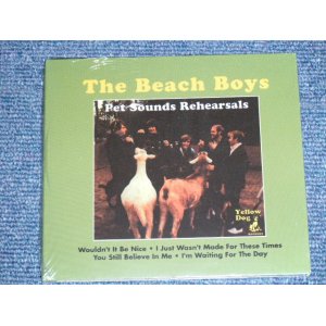 Photo: THE BEACH BOYS - PET SOUNDS REHEARSALS / 1993 COLLECTORS BOOT  Brand New  Sealed  CD