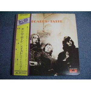 Photo: TASTE ( RORY GALLAGHER )- ON THE BOARDS  / 1973 JAPAN  LP + OBI 