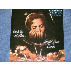 Photo: MARIA LUISA LANDIN - CONLA VOZ DEL ALMA...  / 1960s JAPAN Original MINT- LP 