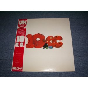 Photo: 10 C.C. - 10 C.C. / 1974 JAPAN ORIGINAL Used  LP With OBI 