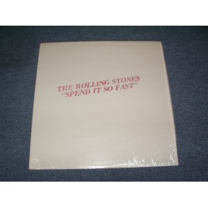 Photo: ROLLING STONES -  SPEND IT SO FAST /  BOOT LP With SHRINK WRAP 