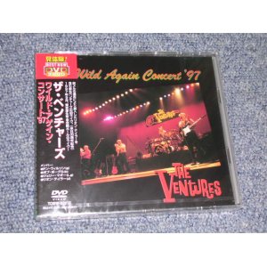 Photo: THE VENTURES - WILD AGAIN CONCERT '97 ( CD SIZE Version )  / 2003 JAPAN ONLY Brand New Sealed DVD   