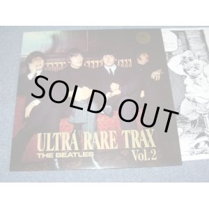 Photo: THE BEATLES - ULTRA RARE TRAX VOL.2  / 1988 EU BOOT  COLLECTORS   LP  