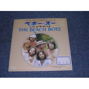 Photo: THE BEACH BOYS - PEGGY SUE / 1978 JAPAN ORIGINALWhite Label Promo  used 7"Single