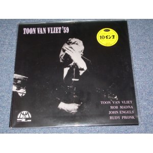 Photo: TOON VAN VLIET -  TOON VAN VLIET '59 / 1999 JAPAN LIMITED 1st RELEASE BRAND NEW 10"LP Dead stock