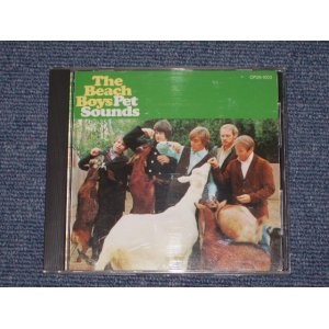 Photo: THE BEACH BOYS - PET SOUNDS ( 1st RELEASED in JAPAN ) / 1987 JAPAN ORIGINAL Used  CD 