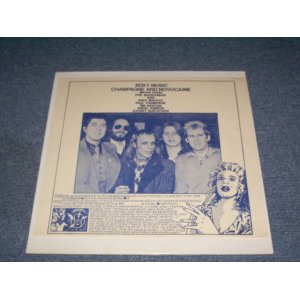 Photo: ROXY MUSIC - CHAMPAGNE AND NOVOCAINE  /  ORIGINAL  COLLECTORS LP