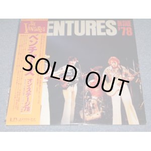 Photo: THE VENTURES - ON STAGE4 '78  / 1978  JAPAN ORIGINAL used  2-LP's With OBI 