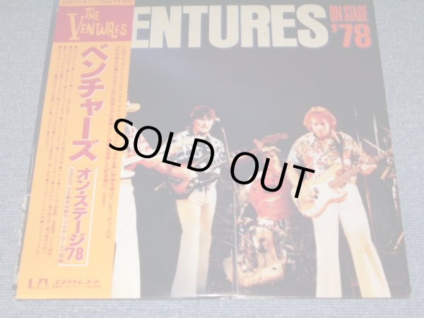 Photo1: THE VENTURES - ON STAGE4 '78  / 1978  JAPAN ORIGINAL used  2-LP's With OBI 