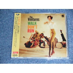 Photo: THE VENTURES - WALK DON'T RUN / 2011 EU ORIGINAL CD With 2011 JAPAN  ORIGINAL OBI & LINNER Brand New Sealed CD 