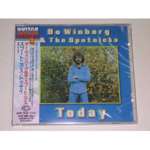 Photo: BO WINBERG & THE SPOTNICKS ザ・スプートニクス - TODAY  / 1993 JAPAN SEALED CD With OBI 