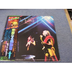 Photo: MOTT THE HOOPLE - LIVE /  1974 JAPAN LP+OBI + PROMO SHEET & BOOKLET