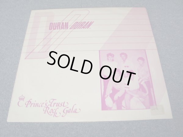 Photo1: DURAN DURAN - PRINCE'S TRUST ROCK GALA  LONDON DOMINION THEATRE JULY 20TH,1983  /  COLLECTORS LP