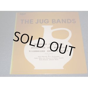 Photo: V.A.(MEMPHIS JUG BAND / DIXIELAND JUG BLOWERS / WASHBOARD RHYTHM KINKG )  - THE JUG BAND  / JAPAN ONLY LP 