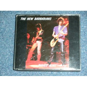 Photo: THE NEW BARBARIANS ( KEITH RICHARDS & RON WOOD of THE ROLLING STONES ) - BURIED ALIVE  ( 1979 LIVE )  / GERMAN  ORIGINAL COLLECTOR'S (BOOT)  Used 2CD 