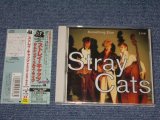 Photo: STRAY CATS ストレイ・キャッツ  - SOMETHING ELSE LIVE  / 1994 JAPAN  ORIGINAL Used CD With OBI  