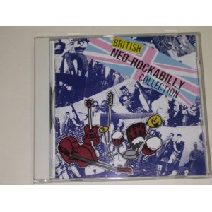 Photo: V. A. / VARIOUS ARTISTS - BRITISH NEO ROCKABILLY COLLECTION   / 1993 JAPAN ORIGINAL used CD  