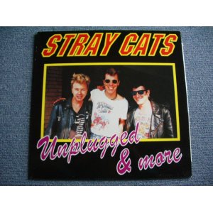 Photo: STRAY CATS - UNPLUGGED & MORE  /  COLLECTORS ( BOOT ) LPN BRAND NEW DEAD STOCK 