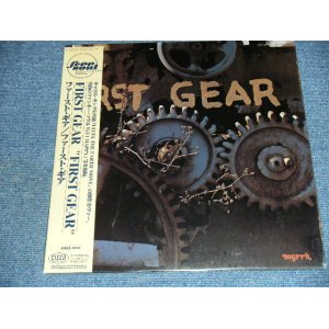 Photo: FIRST GEAR -  FIRST GEAR   / 2001 US PRESS forJAPAN STYLE JAPAN ORIGINAL LP With OBI 