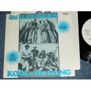 Photo: KOOL & THE GANG / KAY-GEES - RIDE THE RHYTHM / GET DOWN  / 1975 JAPAN Promo Only Special Coupling 7"Single 