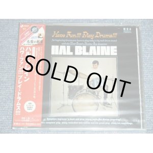 Photo: HAL BLAINE - HAVE FUN!!! PLAY DRUMS!!! / 2002  JAPAN ORIGINAL Brand New Sealed   CD 