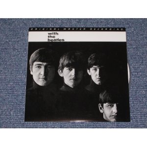 Photo: THE BEATLES -  WITH THE BEATLES  ( MOBILE FIDELITY STYLE JACKET , STEREO VERSION ) / Brand New  COLLECTOR'S Mini-LP PAPER SLEEVE CD 