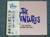 Photo: THE VENTURES - THE VENTURES HISTORY BOX VOL.3  / 1992 JAPAN ORIGINAL Promo Used 4 CD BOXSET With OBI  