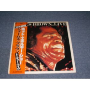 Photo: JAMES BROWN - ...LIVE  HOT ON THE ONE / 1980 JAPAN ORIGINAL 2 LP+Obi 