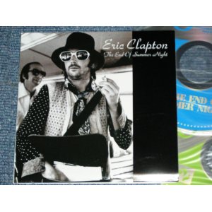 Photo: ERIC CLAPTON - THE END OF SUMMER NIGHT : LIVE AT SCORP ARENA,NOFORK,USA ,AUGUST 30,1975 )   / 1998 Released  COLLECTORS BOOT  Brand New Mini-LP PAPAER SLEEVE 2CD