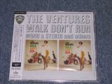 Photo: THE VENTURES - WALK DON'T RUN  ( MONO & STEREO 2 in 1 + Bonus )  / 2000 JAPAN Sealed CD 