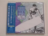 Photo: DICK DALE & HIS DEL-TONES - KING OF THE SURF GUITAR  THE BEST OF / 1995 JAPAN ORIGINAL SEALED CD With OBI 