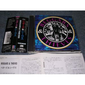 Photo: BEGGARS & THIEVES - BEGGARS & THIEVES / 1990 JAPAN Used CD With OBI 