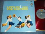 Photo: THE LET'S GO  /  1960s  JAPAN ORIGINAL  RED WAX VINYL LP 