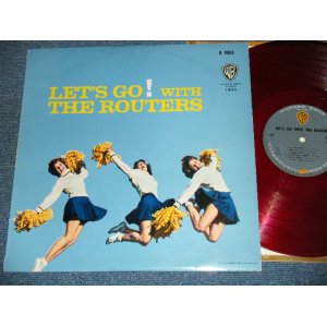 Photo: THE LET'S GO  /  1960s  JAPAN ORIGINAL  RED WAX VINYL LP 