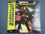 Photo: WHITESNAKE ( DEEP PURPLE ) - LIVE...IN THE HEART OF THE CITY  /  1980 JAPAN WHITE LABEL PROMO LP w/OBI 