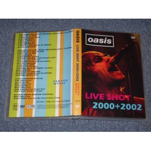 Photo: oasis  -  live shot 2000 + 2002 / BRAND NEW COLLECTORS DVD