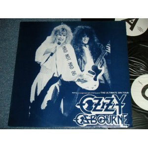 Photo: OZZY OSBOURNE - THE ULTIMATE SIN TOUR  / BOOT  COLLECTORS ( BOOT ) 2 LP  