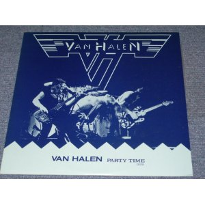 Photo: VAN HALEN - PARTY TIME  / 1981  COLLECTORS ( BOOT ) LP