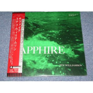 Photo: STU WILLIAMSON - SAPPHIRE / 2000 JAPAN LIMITED Japan 1st RELEASE  BRAND NEW 10"LP Dead stock