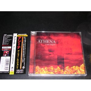 Photo: ATHENA - A NEW RELIGION? / 1998 used CD With OBI