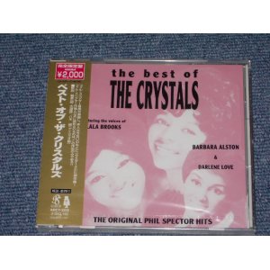 Photo: THE CRYSTALS - THE BEST OF / 1997 JAPAN Sealed CD