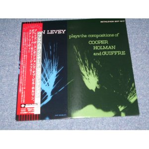 Photo: STAN LEVEY - PLAYS THE COMPOSITIONS OF COOPER HOLMAN and GUIFFRE  / 2000 JAPAN LIMITED Japan 1st RELEASE  BRAND NEW 10"LP Dead stock