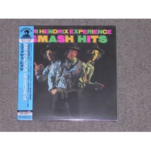 Photo: JIMI HENDRIX - SMASH HITS / 2002 JAPAN Mini-LP Paper-Sleeve CD SEALED With OBI 