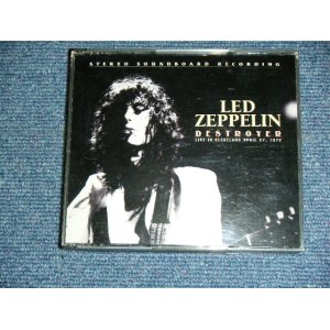 Photo: LED ZEPPELIN - DESTROYER ! ( LIVE 1977 )  / 1999 Release  COLLECTORS(BOOT) Used 3 CD