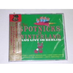 Photo: THE SPOTNICKS - IN WINTERLAND + LIVE IN BERLIN ( 2 in 1 )  / 1992 JAPAN SEALED CD With OBI 